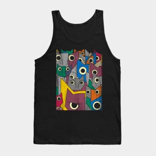 Catastrophe Grungy Mix Tank Top